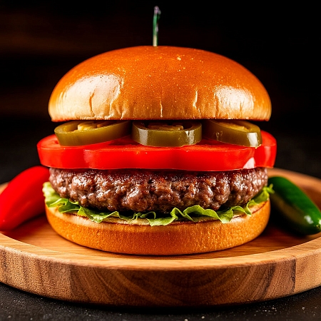 Бургер «Острый ранч»