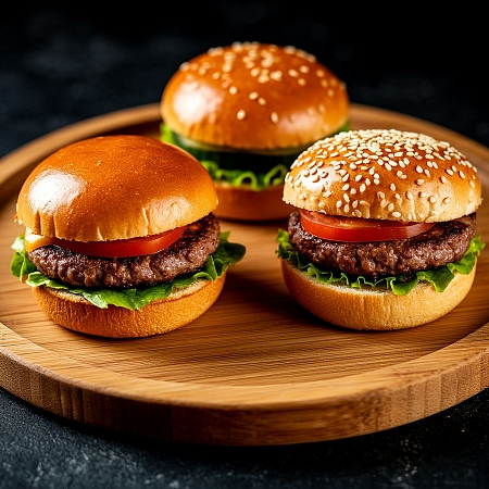 Сет мини-бургеров (3 шт.)