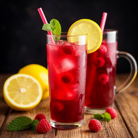 Лимонад ягодный