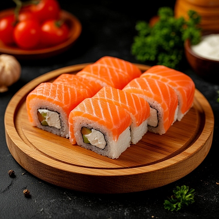 Ролл «Филадельфия люкс»